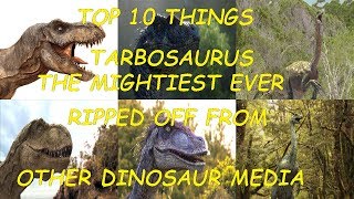 TARBOSAURUS THE MIGHTIEST RIPOFF EVER  Rick Raptor Reviews [upl. by Bren]