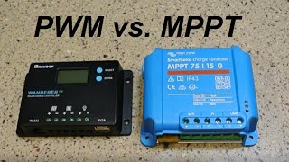 PWM vs MPPT Controllers  Portable RV Solar Charging Video 5 [upl. by Iru831]