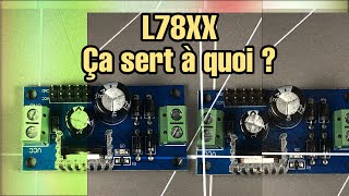 Un régulateur de tension L7812 ça sert à quoi [upl. by Atekan537]