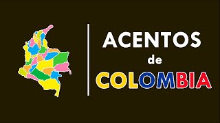 TODOS los ACENTOS de COLOMBIA 🇨🇴 ¿los Conoces NO todos hablan PAISA [upl. by Sassan]