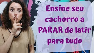 3 passos para seu CACHORRO PARAR DE LATIR [upl. by Sefton]