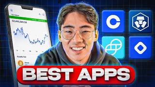 BEST FREE CRYPTO APPS TO INVEST WITH [upl. by Faulkner]