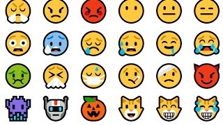 🐢 Browsing Every Emoji on Windows 10 [upl. by Pippas]