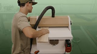 DIY Homemade Drum Sander  Woodbrew [upl. by Partridge331]