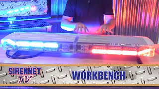 Whelen Edge Ultra Freedom IV WeCan Lightbar [upl. by Taveda]