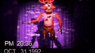 FNAF Halloween party show tape Foxy 1992 [upl. by Ginnifer964]