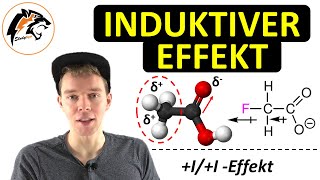 Der induktive Effekt  Chemie Tutorial [upl. by Koosis534]