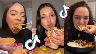 BEST Mukbang TikTok Compilation 14 [upl. by Batsheva]