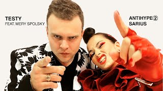 Sarius feat Mery Spolsky  Testy prod NOCNY [upl. by Anitteb]