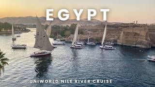 Uniworld Egypt  Nile River Cruise [upl. by Enaled896]