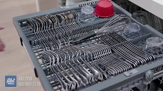 Bosch Dishwasher Rack Options 500 Series [upl. by Negroj375]