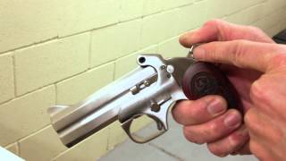 Bond Arms Derringer Safety [upl. by Weingartner371]