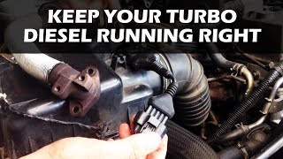 How to fix EGR Soot Buildup in a Turbo Diesel [upl. by Lauro137]