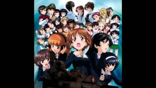 Girls und Panzer der Film  Glorious Panzerlied [upl. by Cochard]