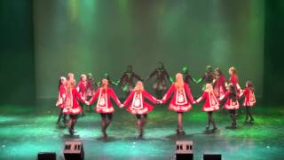 Irish Folk Dance by Eire Born  Nora Pickett Irish Dance Academy [upl. by Acsot330]