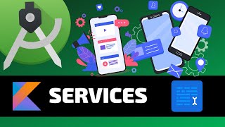 SERVICES  Android Fundamentals [upl. by Zalucki]