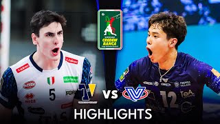 TRENTINO vs MONZA  Highlights  Superlega Semifinals  Round 1 [upl. by Dilly118]