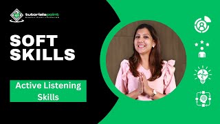 Active Listening Skills  Soft Skills  Skills training  TutorialsPoint [upl. by Yleik]