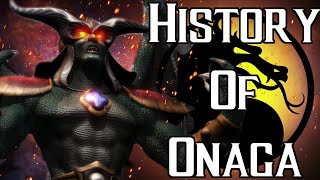 History Of Onaga Mortal Kombat 11 REMASTERED [upl. by Guntar265]