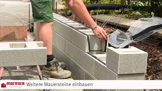 Anleitungsvideo  BelMuro Mauer [upl. by Airemaj]