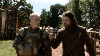 Game Of Thrones Season 1  Episode 4  Clip 1 HBO [upl. by Ahcatan]