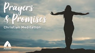 8 Hour Sleep Meditation Prayers amp Promises [upl. by Enelaehs]