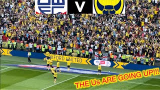 OXFORD ARE GOING UP  Bolton v Oxford Match Vlog [upl. by Yennaiv]