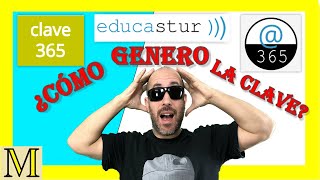 GENERAR Clave 365 👉office 365👈 de Educastur [upl. by Greff]