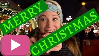 GERMAN BLUEBERRY GLÜHWEIN Recipe mulled wine and Christmas Market [upl. by Nwahsat103]