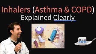 Inhalers Asthma Treatment amp COPD Treatment Explained [upl. by Direj]