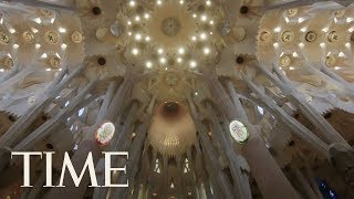 How Nature Inspired Gaudí In Creating La Sagrada Familia  TIME [upl. by Susejedesoj]