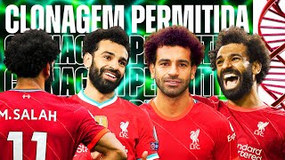 Desafio da CLONAGEM 🧬 com o Liverpool [upl. by Llenyaj]