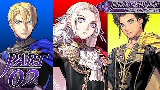 Fire Emblem Three Houses  Part 2  Choosing a House [upl. by Aizitel]