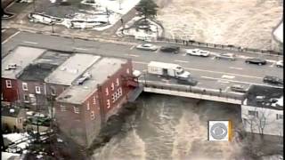 Floodprone Ohio town submerged again [upl. by Marras]