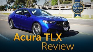 2019 Acura TLX  Review amp Road Test [upl. by Wojcik5]