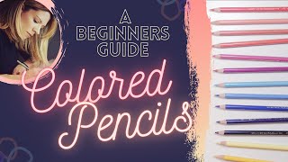 How to use colored pencils Layering blending amp more [upl. by Rexfourd]