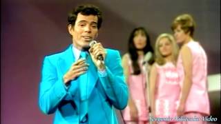 Julio Iglesias Gwendolyne Eurovision 1970 Color HD Remastered [upl. by Ailel]