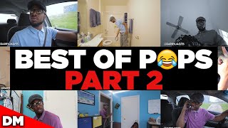 DARRYL MAYES FUNNY COMPILATION 2  THE BEST OF POPS PART 2 [upl. by Nigrom]