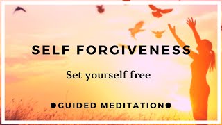 Self Forgiveness Meditation Forgive Yourself amp Transform [upl. by Geoff]