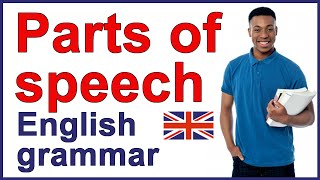 Parts of speech with examples  English grammar [upl. by Ennaed]