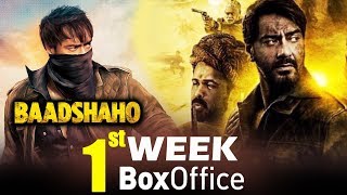 Ajay Devgns Baadshaho 1st Week Box Office Collection  HUGE [upl. by Yrellih]