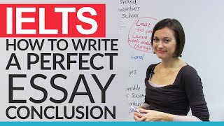 How to write a perfect IELTS essay conclusion [upl. by Aihselat]