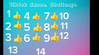 Tiktok Dance Challenge 😁 [upl. by Akli]