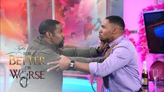 Richard Loses Control  Tyler Perry’s For Better or Worse  Oprah Winfrey Network [upl. by Thor]