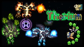 Terraria  Thorium  The Primordials Nohit 11 [upl. by Booze]