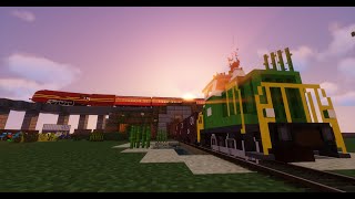 Traincraft Rediscovering An Old Favourite Minecraft Mod 1710 [upl. by Walters]