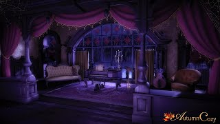 Haunted Victorian Manor Ambience With Relaxing Thunderstorm Sounds for Sleeping [upl. by Irim]