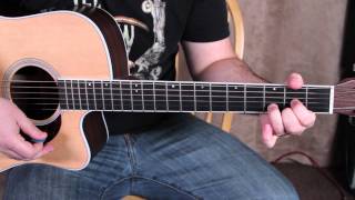 Led Zeppelin  Tangerine  How to Play on Acoustic Guitar  Acoustic Songs  Jimmy Page [upl. by Yenaj]