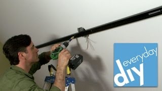 Installing Track Lighting  Buildipedia DIY [upl. by Thomajan]