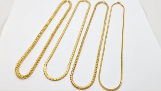 22k 916 Gold Chains Designs in 40 Grams  Gold Chain Collections [upl. by Anetta]